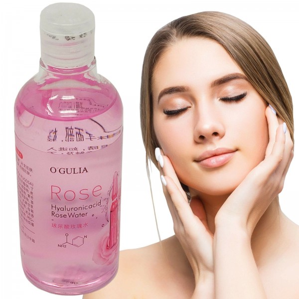 WUMDOO O´GULIA Hyoaluron Rosenwasser 160g | Gesichtswasser für die Körperpflege und Gesichtspflege |